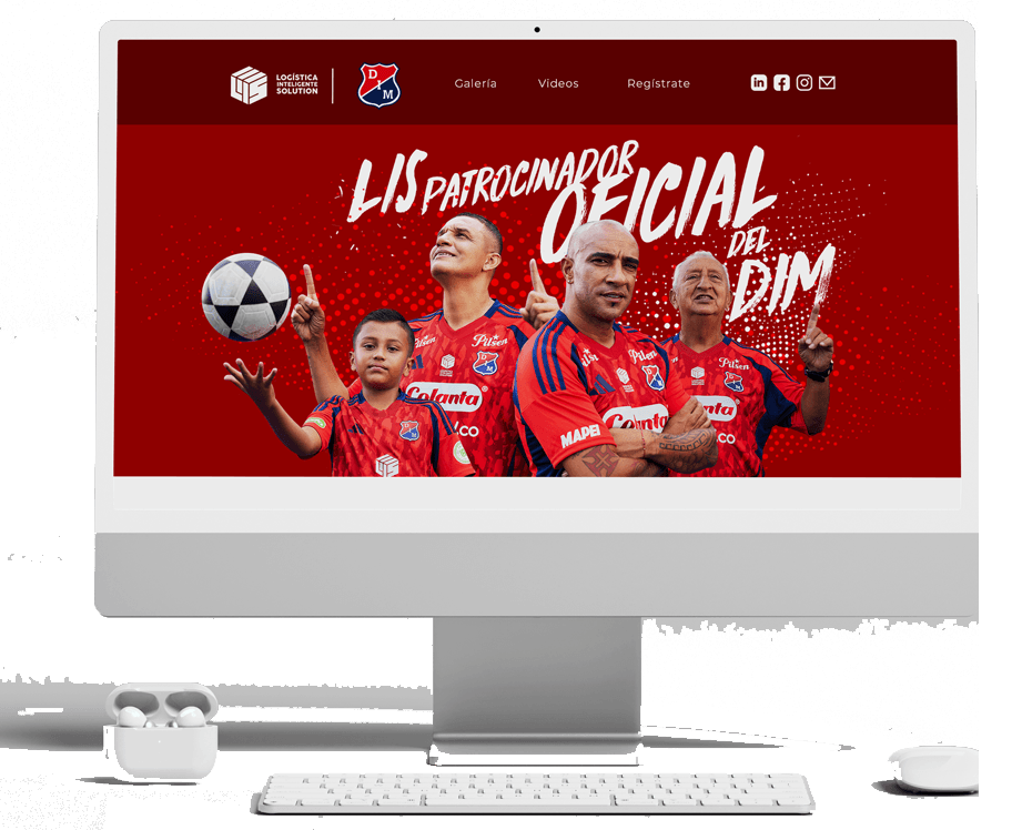 LIS patrocinador oficial del DIM